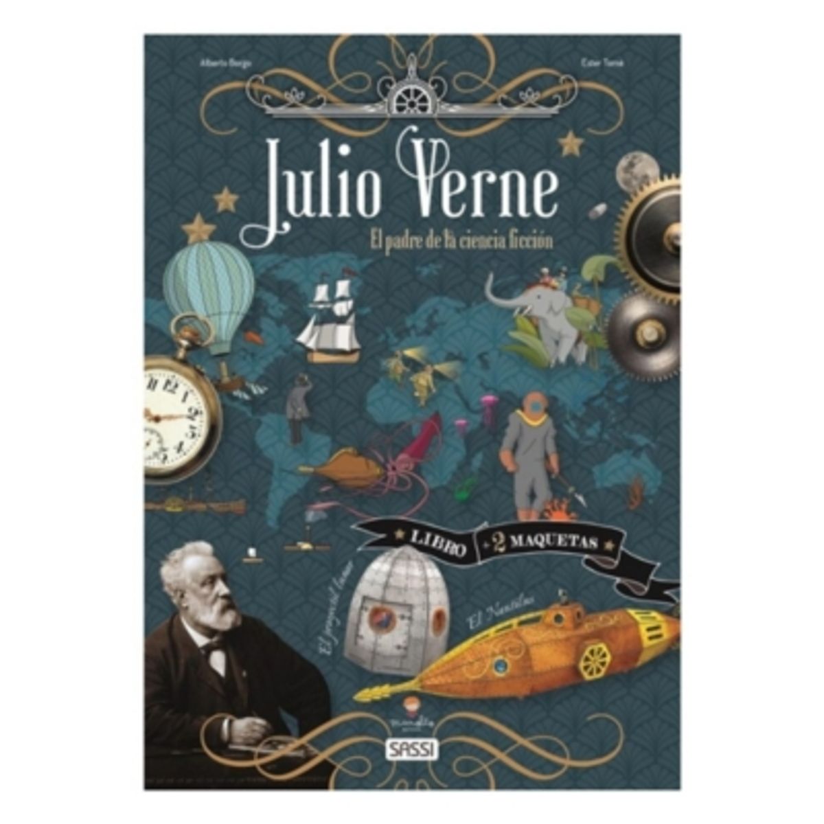 ANTARTICA LIBROS - Julio Verne - VARIOS AUTORES