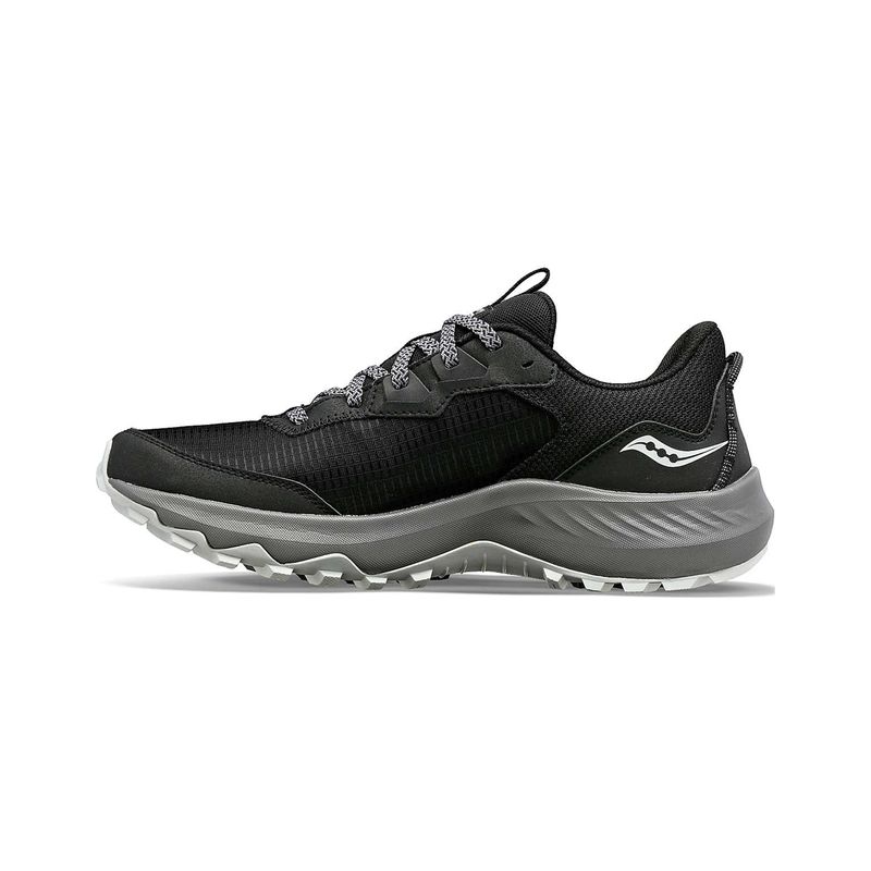 SAUCONY - Zapatilla Saucony Aura TR Hombre Black/Gravel