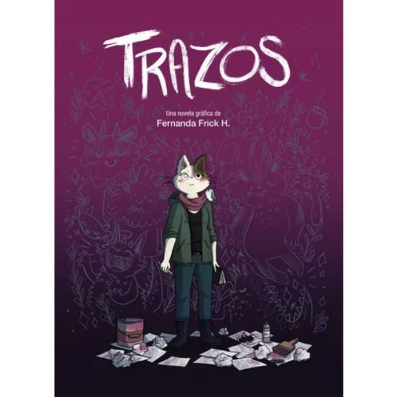 PLANETA COMIC - Trazos - Fernanda Frick