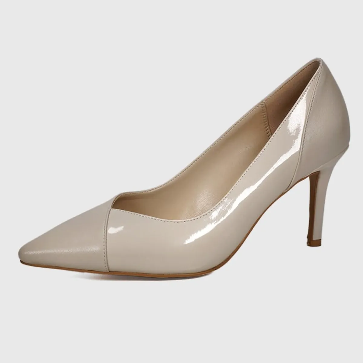 DEGAS - Zapato Cuero Alodie Beige DEGAS