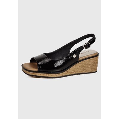 Imagen 2 del producto Sandalia Cuero Soraya Negro