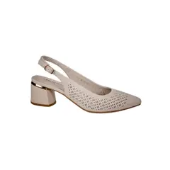 DEGAS - Sandalia Cuero Paule Beige
