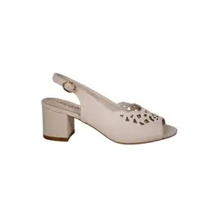 DEGAS - Sandalia Cuero Ninette Beige