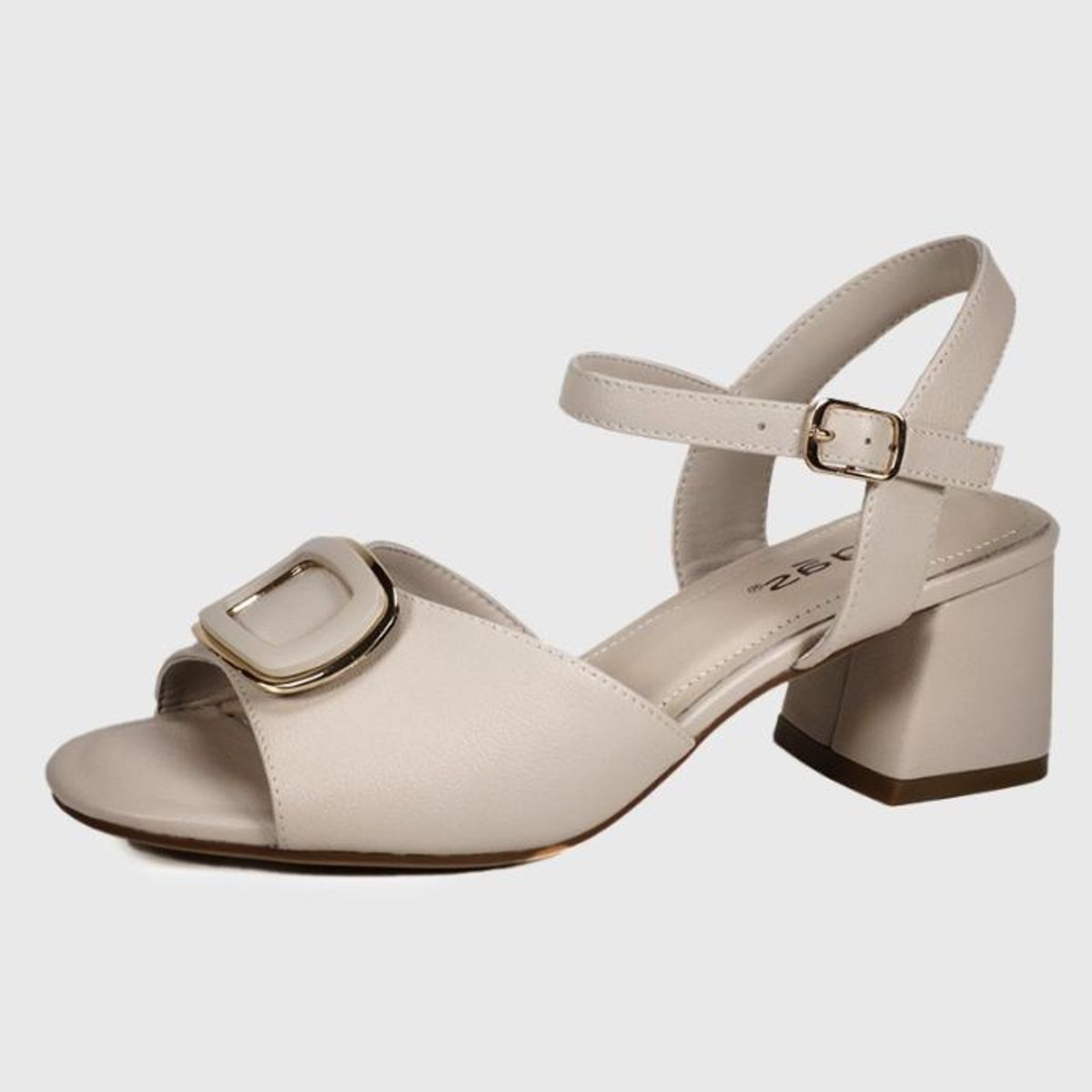 DEGAS - Sandalia Cuero Vaniria Beige DEGAS