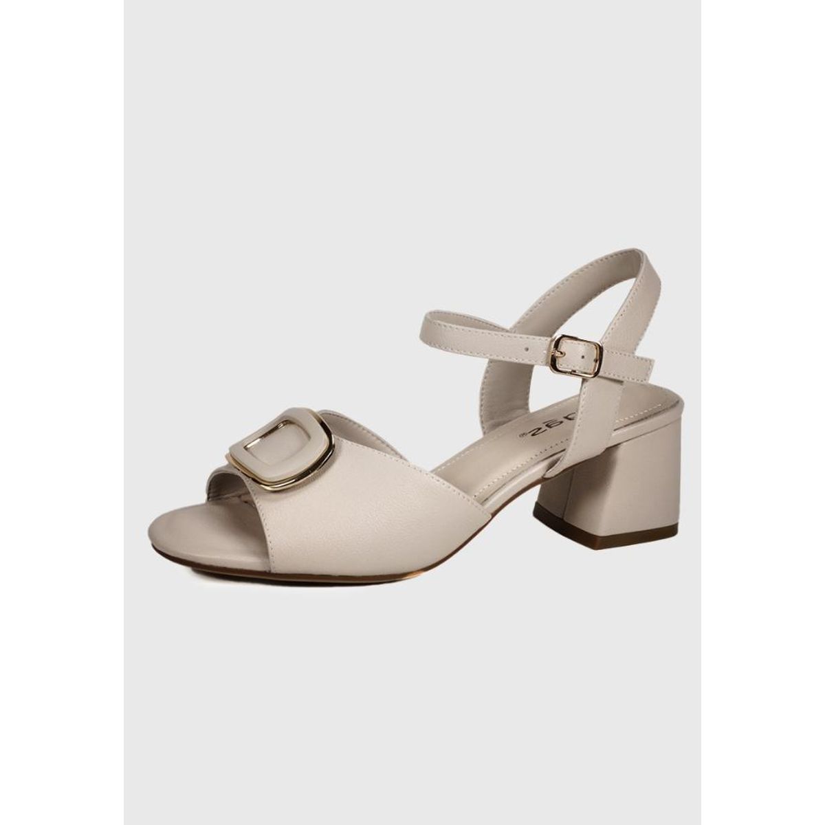 DEGAS - Sandalia Cuero Vaniria Beige DEGAS