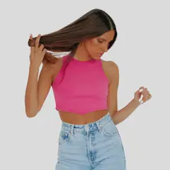 COYOTE ROSA - Top Zoe Fucsia