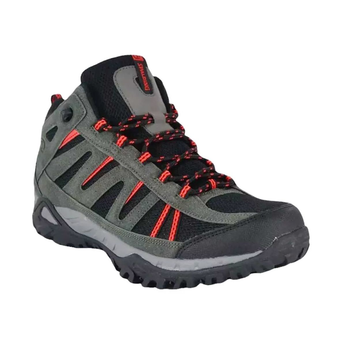 SPALDING - Zapatilla Botín Outdoor Hombre Spalding ZMC3039 Negro Rojo
