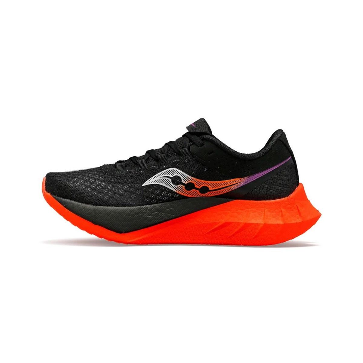 SAUCONY - Zapatilla Saucony Endorphin Pro 4 Mujer Black/Vizired