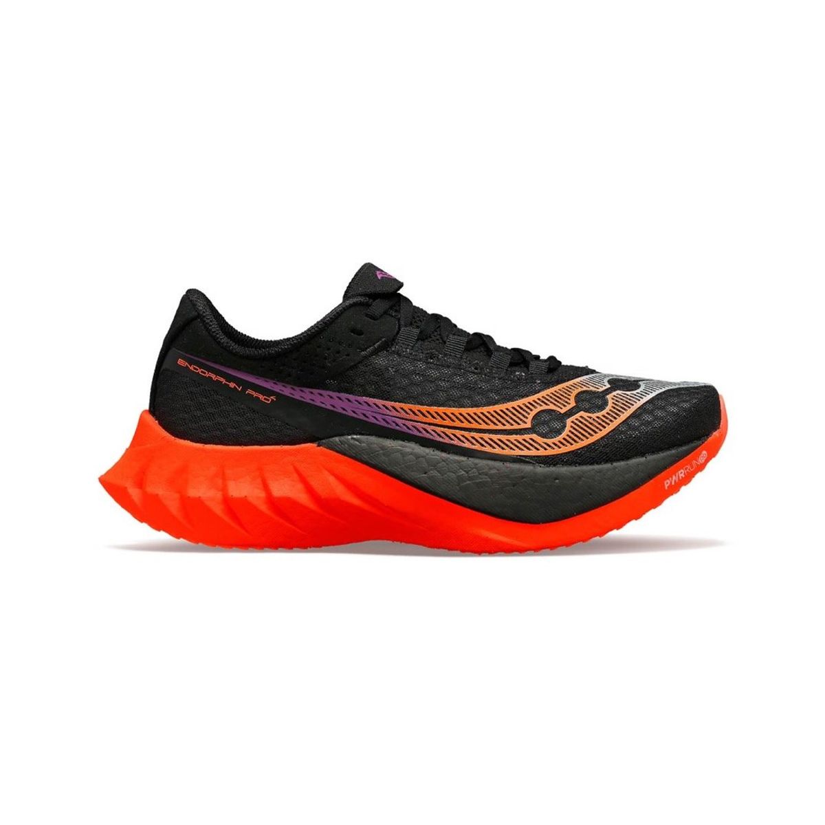 SAUCONY - Zapatilla Saucony Endorphin Pro 4 Mujer Black/Vizired