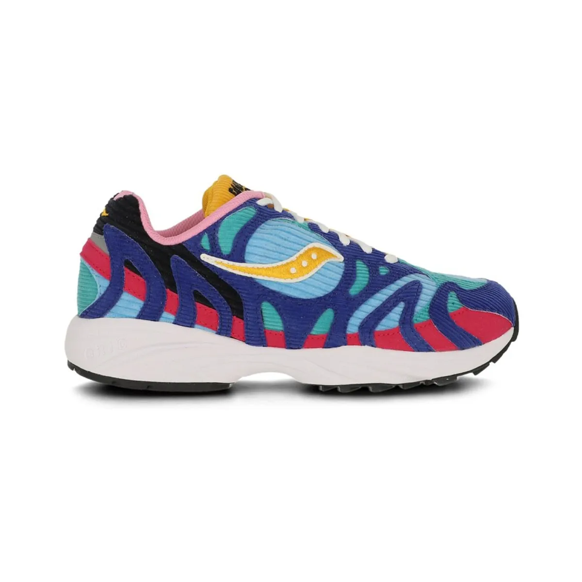 SAUCONY - Zapatilla Saucony Grid Azura2000 Patchwork Hombre Blue/Multi