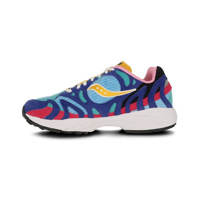 SAUCONY - Zapatilla Saucony Grid Azura2000 Patchwork Hombre Blue/Multi