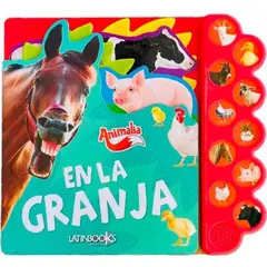 LATINBOOKS - En La Granja. Libro Con Sonido
