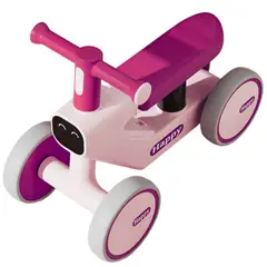 GENERICO - Bicicleta de 4 Ruedas Rosa Para Bebés de 12 a 24 Meses