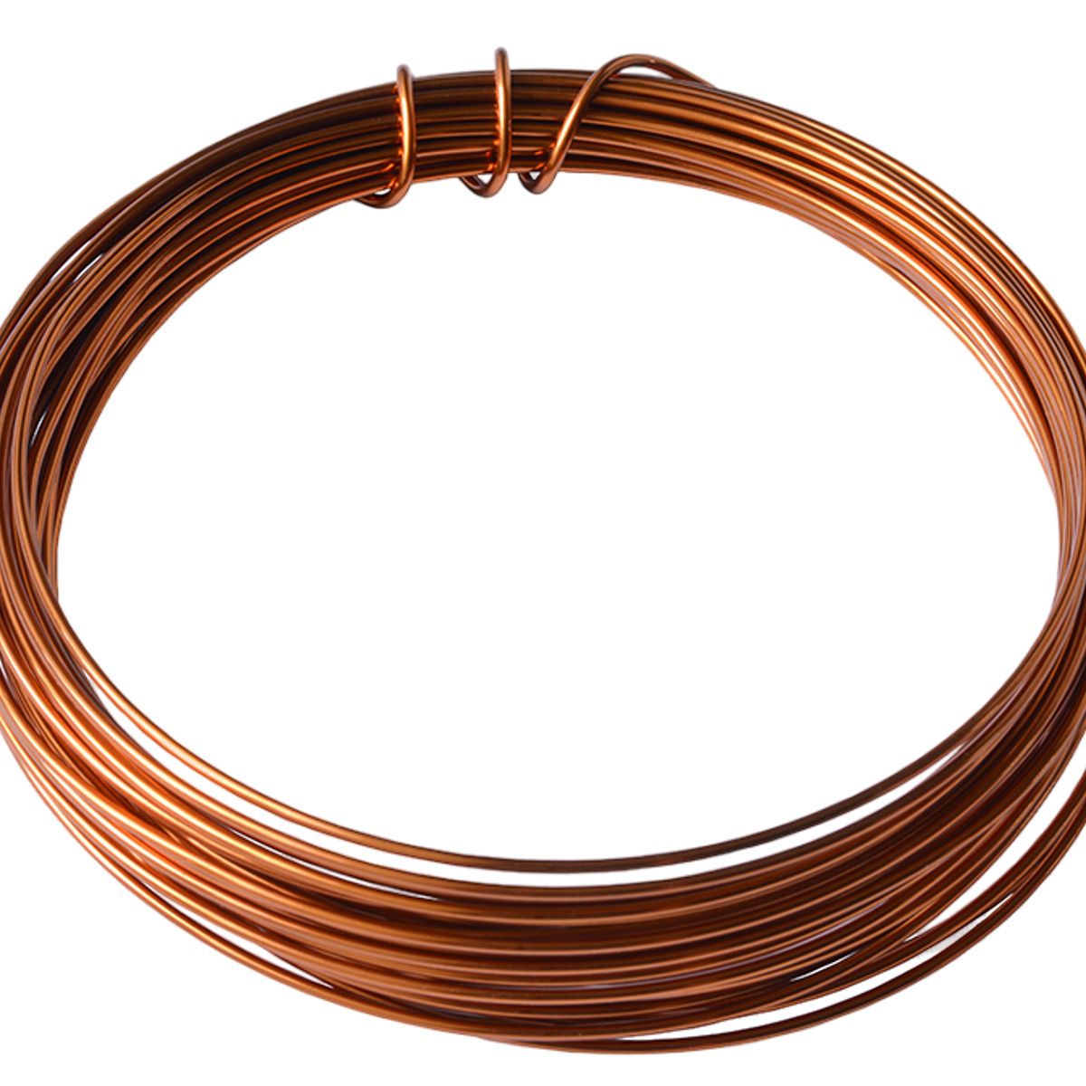 GENERICO - Rollo Alambre De Cobre 1 Mm - 50 Gramos