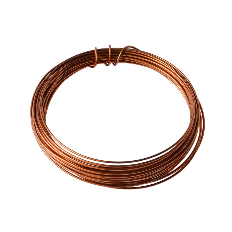 GENERICO - Rollo Alambre De Cobre 1 Mm - 50 Gramos