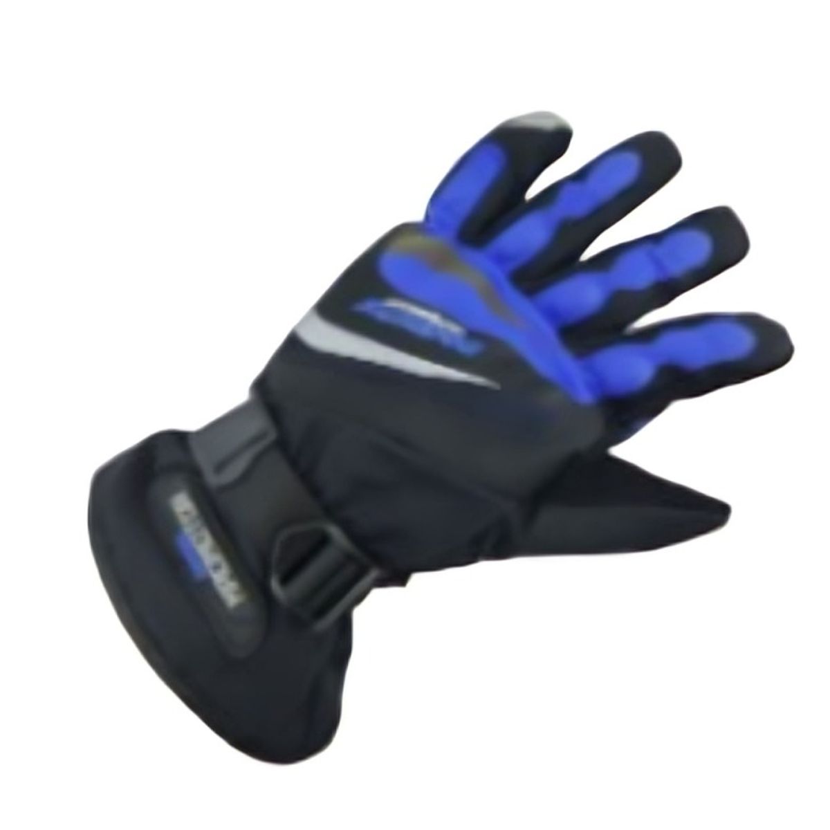 OEM - GUANTE PARA MOTO MADMOTOR MODMT-16 FRIO LARGO azul