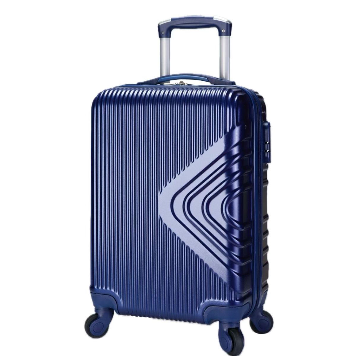 GENERICO - Maleta de Viaje Cabina Líneas Triangulo  Varios Diseños