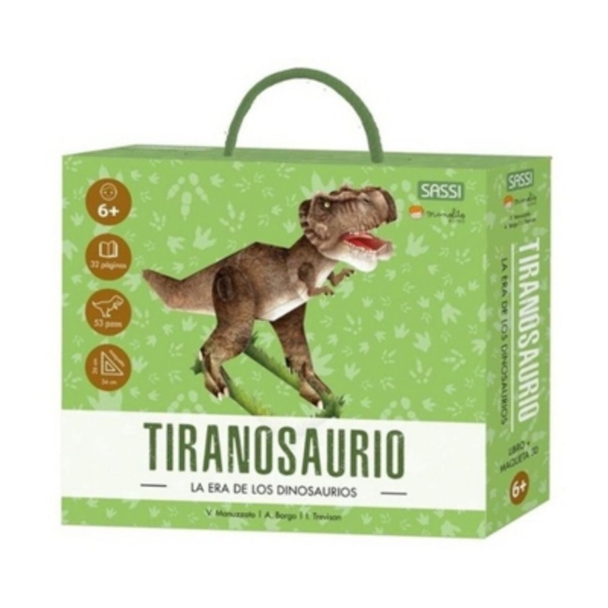 ANTARTICA LIBROS - T - Rex - VARIOS AUTORES