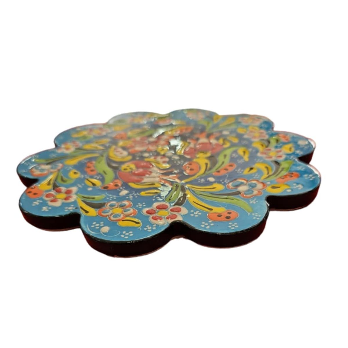 GENERICO - POSA OLLA pintados a mano artesanía Turca 18 cm