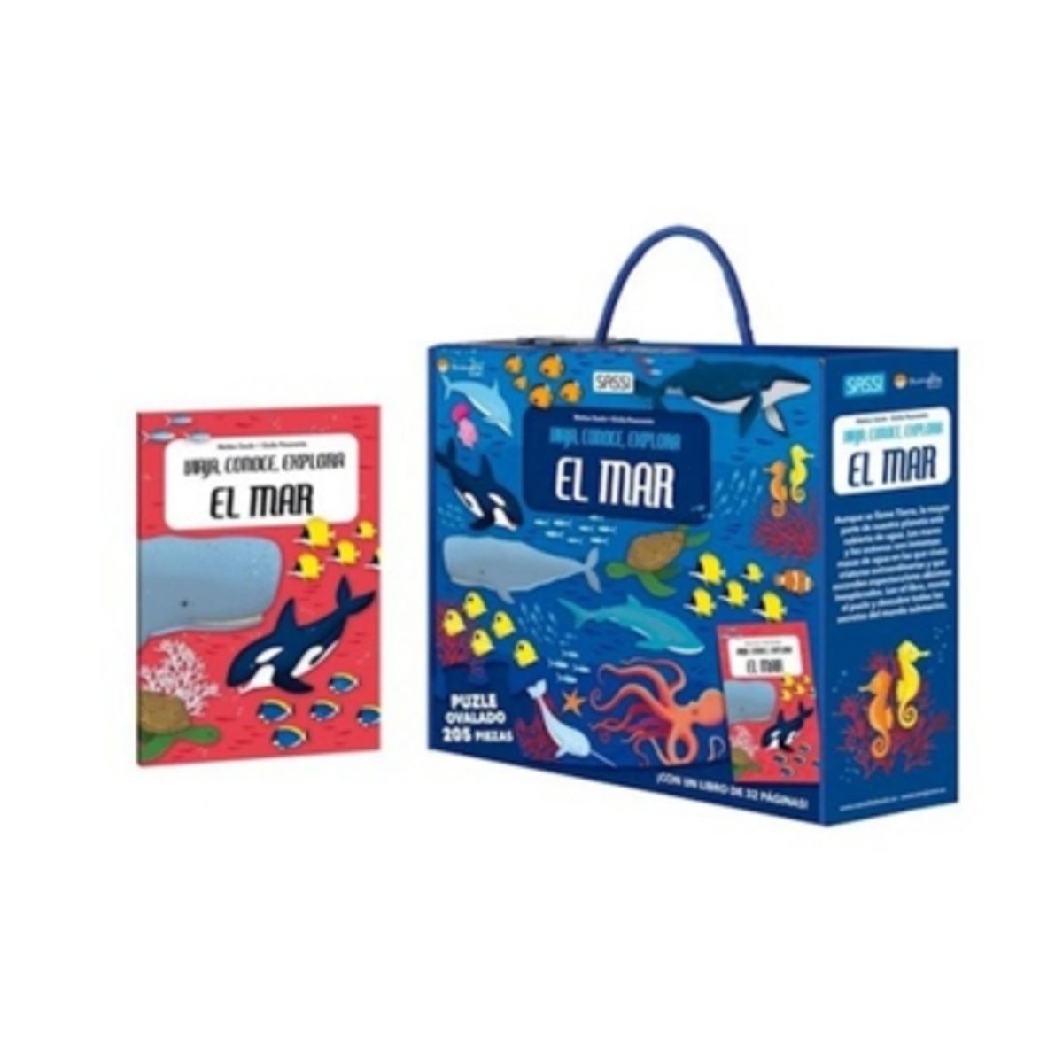 ANTARTICA LIBROS - El Mar - VARIOS AUTORES