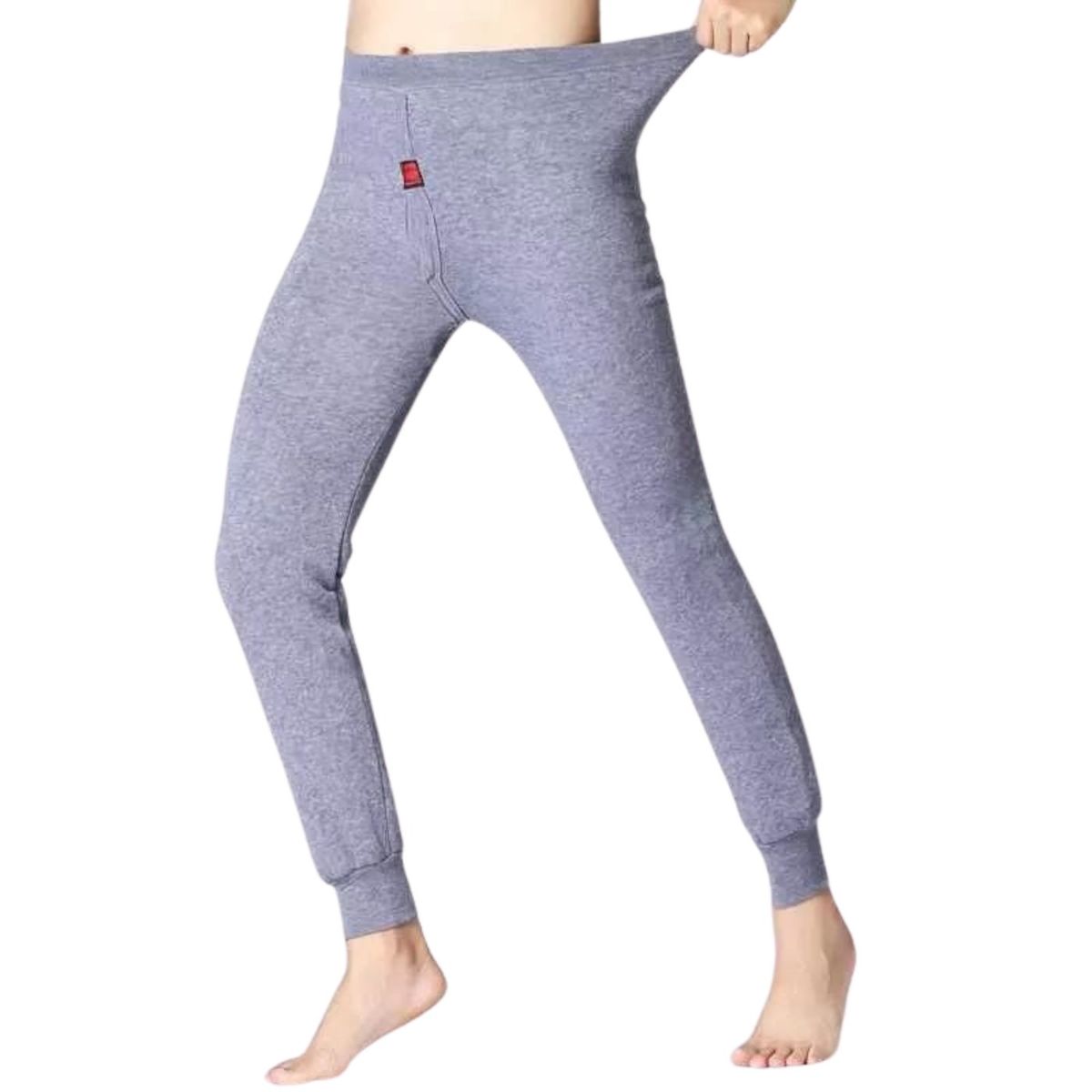 LIKE SHOP - Calzoncillo Largo Térmico Hombre Forro Piel Primera Capa 543