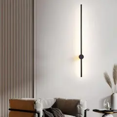 SANTU HOME & DECO - Lámpara de Aplique Luz Led Linea 100cm