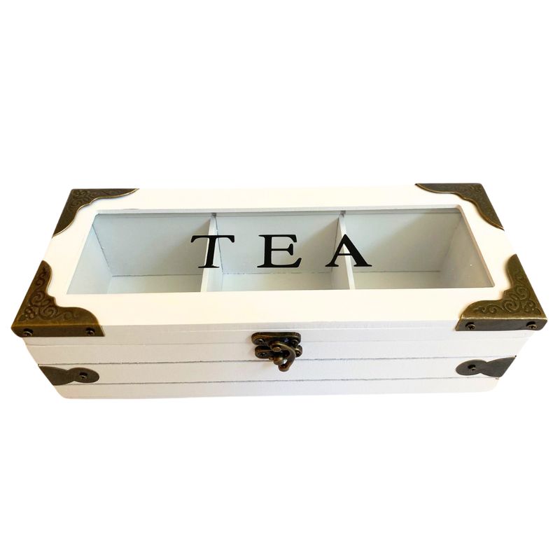 GENERICO - Caja de Té 3 compartimientos