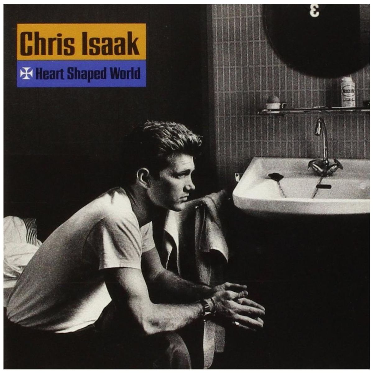 HITWAY MUSIC - CHRIS ISAAK - HEART SHAPED WORLD - VINILO HITWAY MUSIC