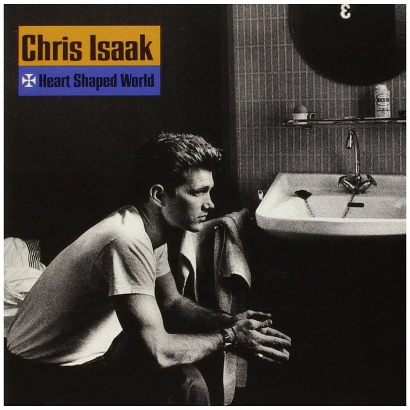 HITWAY MUSIC - CHRIS ISAAK - HEART SHAPED WORLD - VINILO