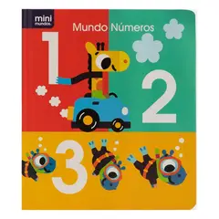 LATINBOOKS - Mundo Numeros (Mini Mundos)