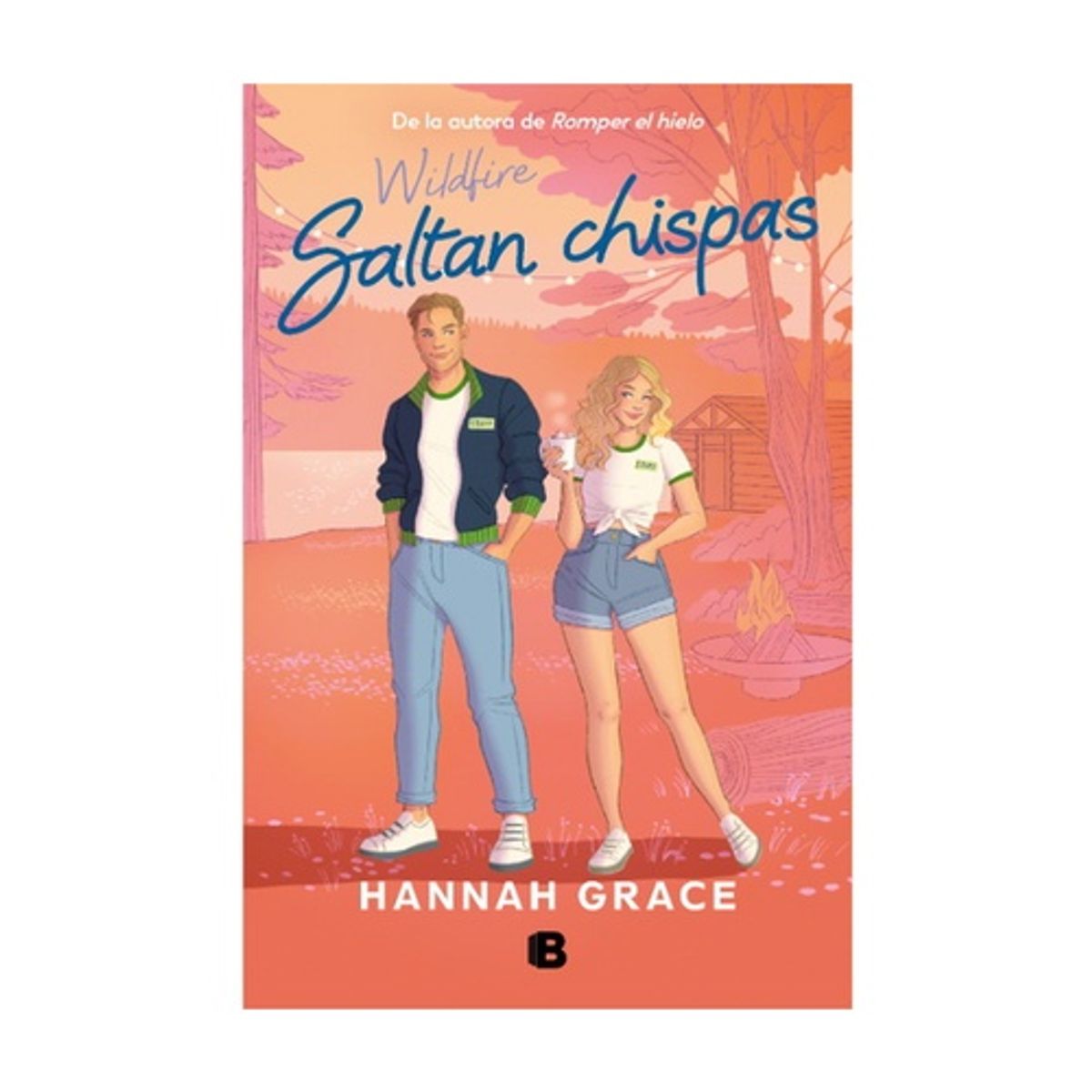 ANTARTICA LIBROS - Saltan Chispas - GRACE, HANNAH