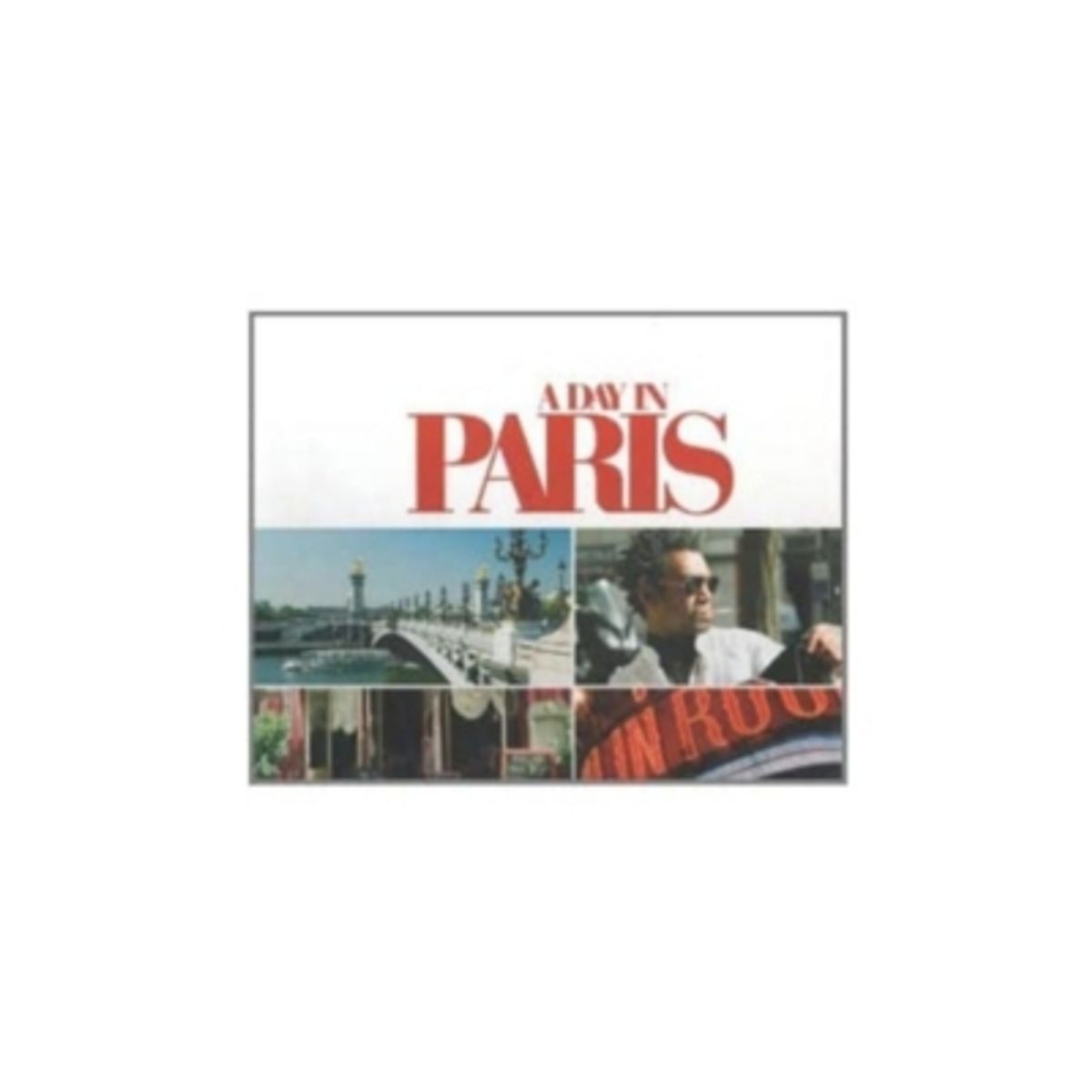 ANTARTICA LIBROS - A Day In Paris (+ 4 Cd)