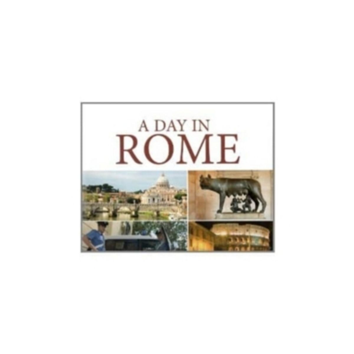 ANTARTICA LIBROS - A Day In Rome (+ 4 Cd)