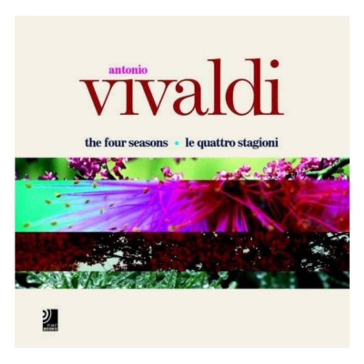 ANTARTICA LIBROS - Vivaldi (+ 4 Cd)