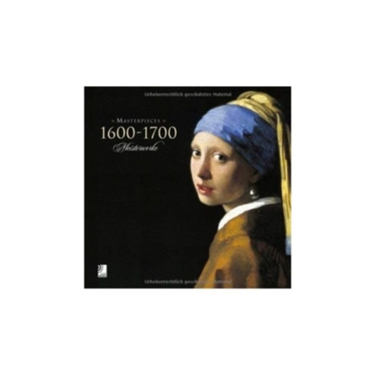 ANTARTICA LIBROS - Masterpieces 1600-1700 (Ingles/Aleman +4Cd)