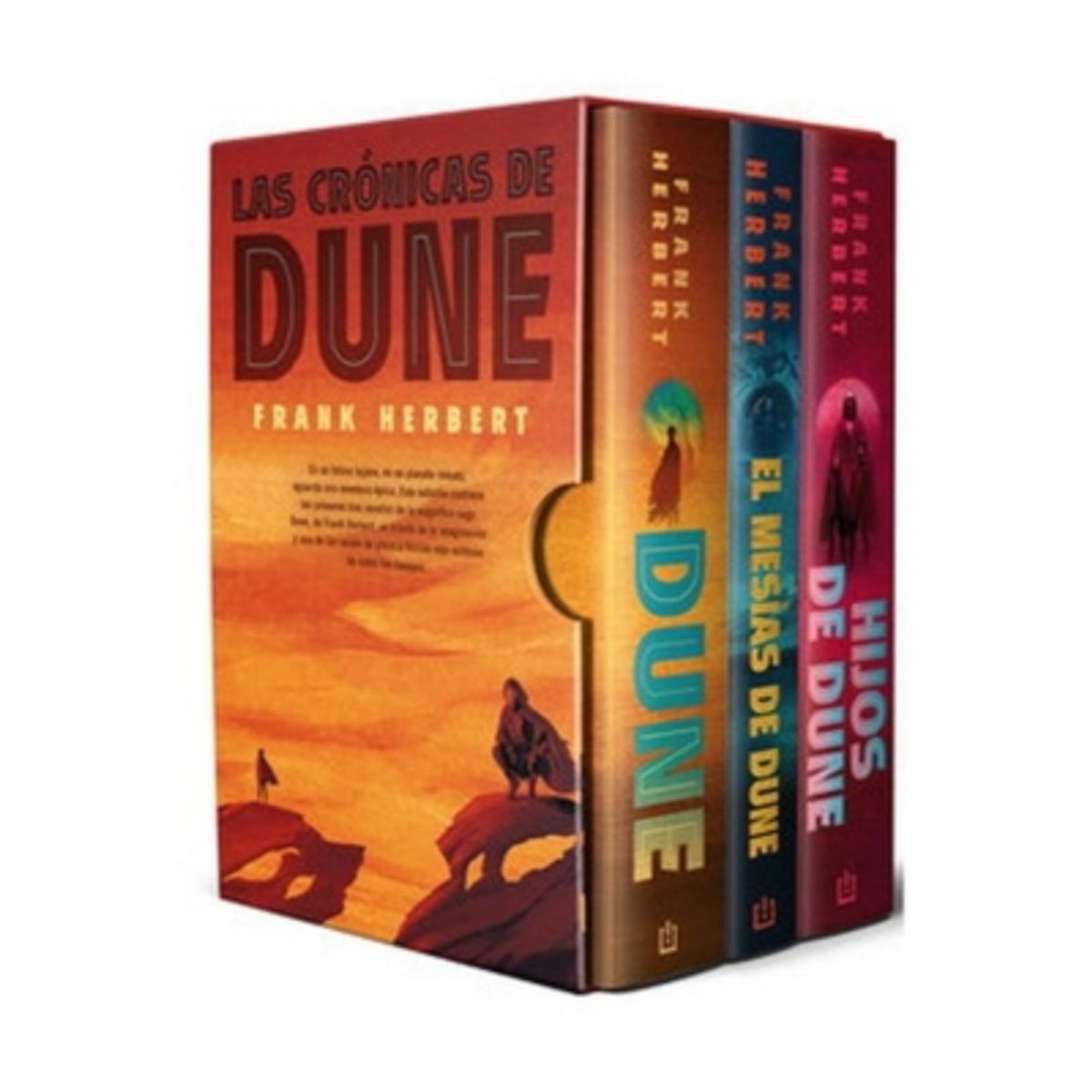 DEBOLSILLO - Dune Estuche Trilogia
