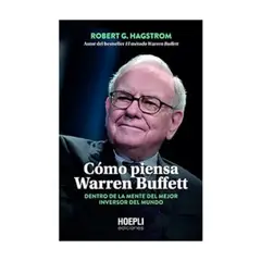 ANTARTICA LIBROS - Como Piensa Warren Buffett