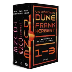 DEBOLSILLO - Dune (Estuche Trilogia)