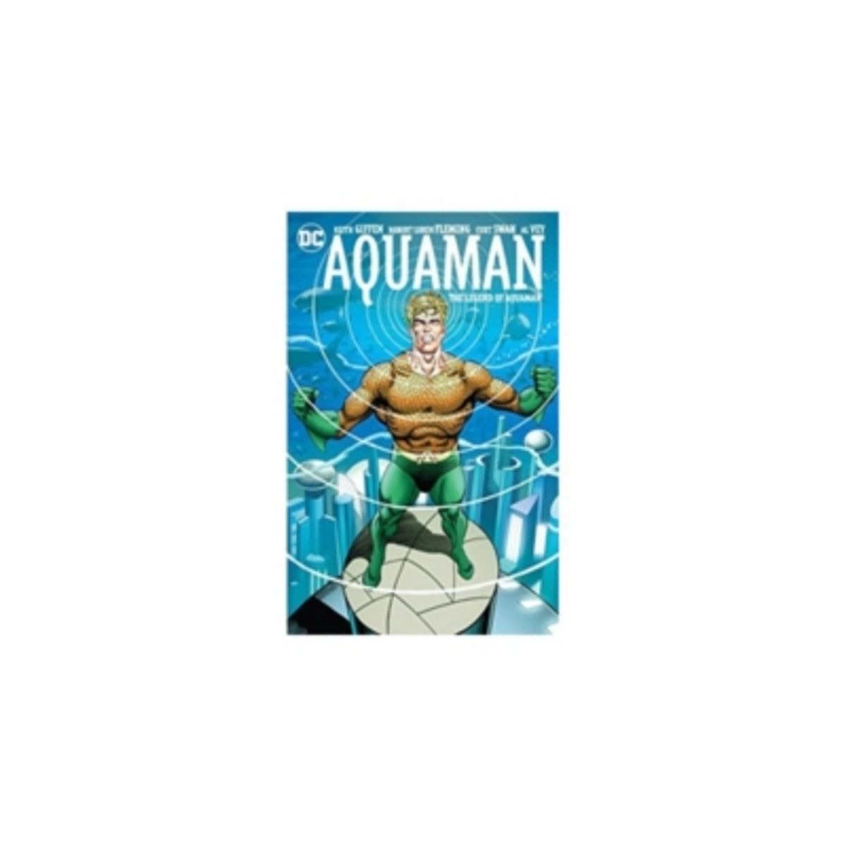 DC COMICS - Aquaman. Legend Of Aquaman