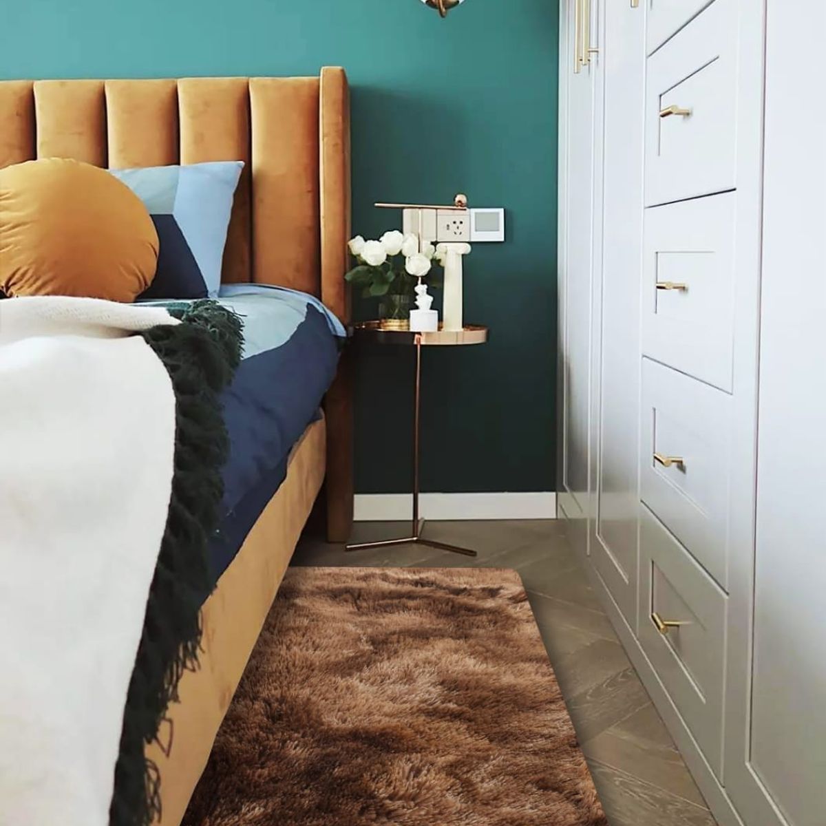 GENERICO - ALFOMBRAS PASILLERAS DE PELO LARGO