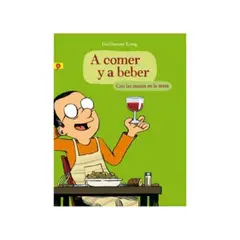 SALAMANDRA - A Comer Y A Beber. Novela Grafica