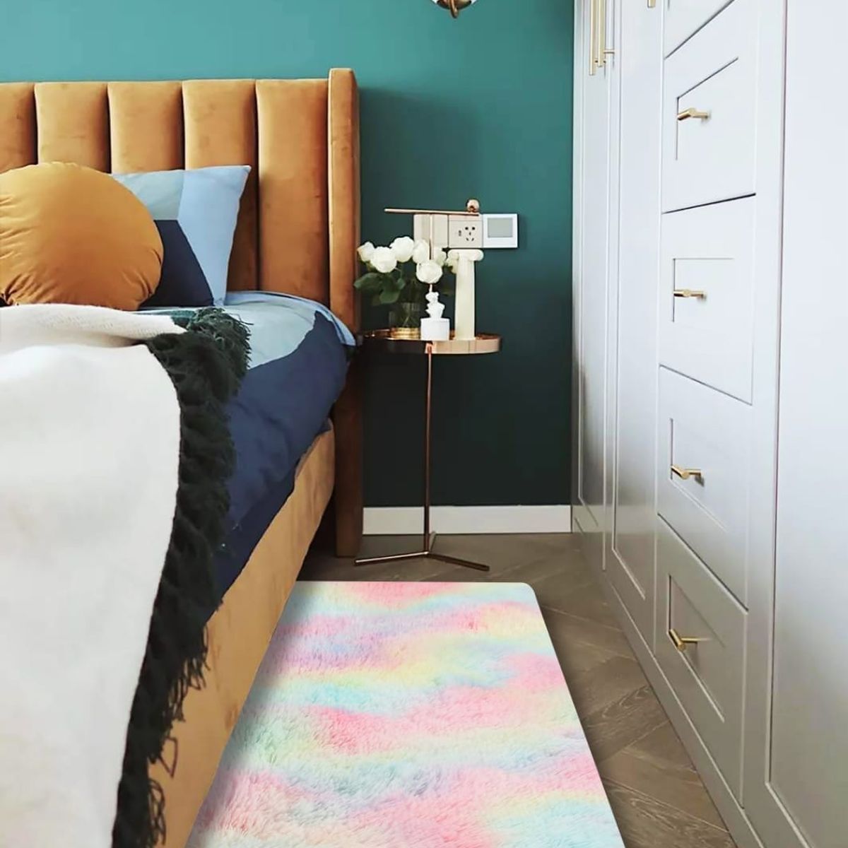 GENERICO - ALFOMBRAS PASILLERAS DE PELO LARGO.