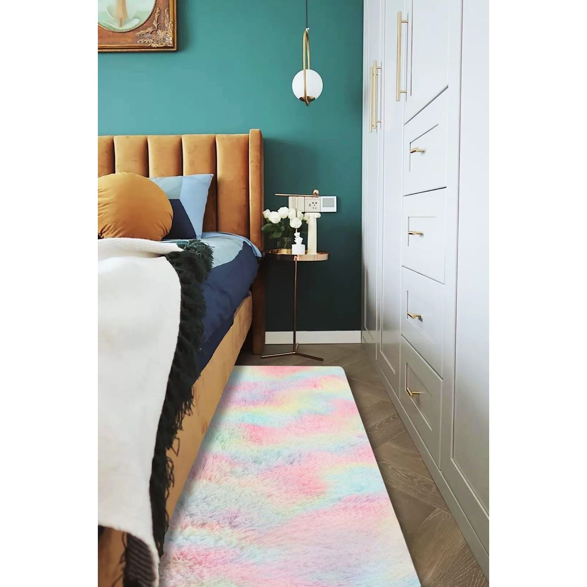 GENERICO - ALFOMBRAS PASILLERAS DE PELO LARGO.