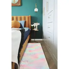 GENERICO - ALFOMBRAS PASILLERAS DE PELO LARGO