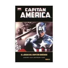 PANINI EDICIONES - Capitan America 12. El Juicio Del Capitan America