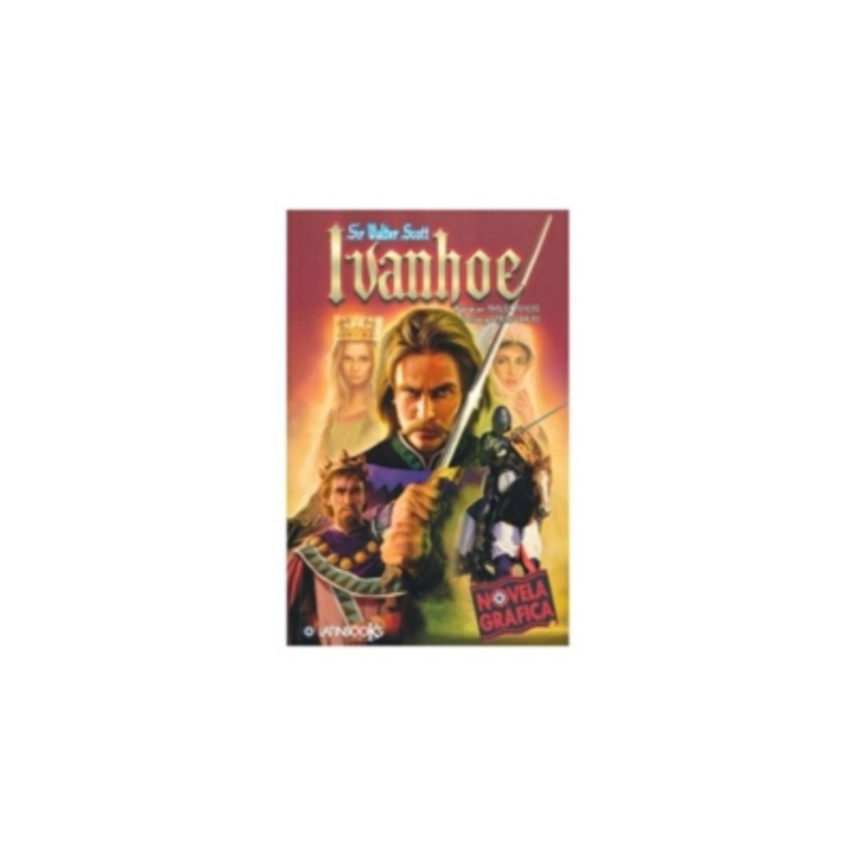 LATINBOOKS - Ivanhoe (Novela Grafica)