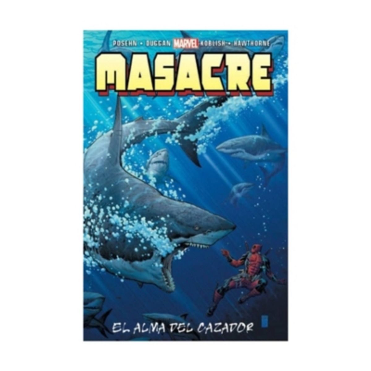 PANINI - Masacre 16. El Alma Del Cazador
