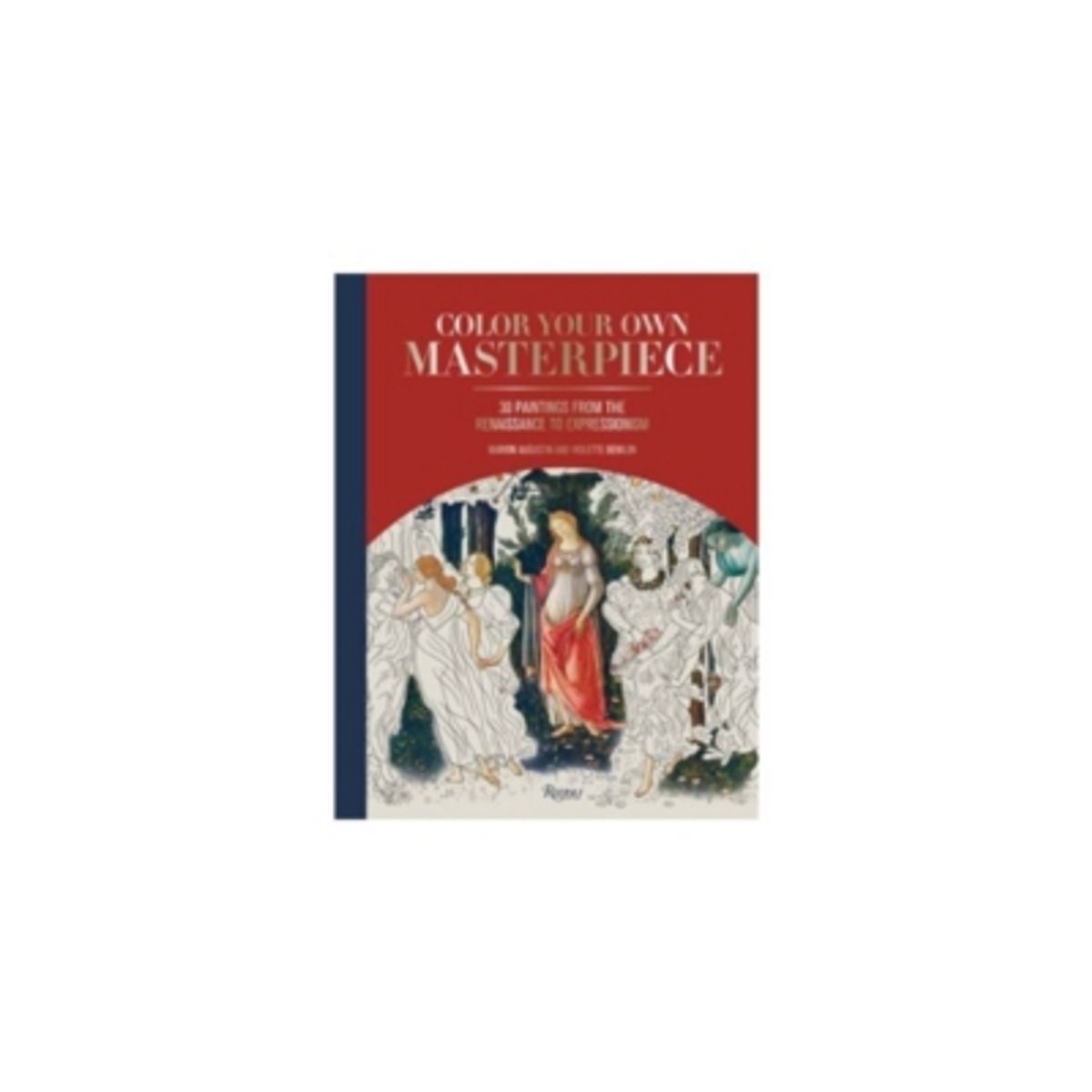 ANTARTICA LIBROS - Color Your Own Masterpiece