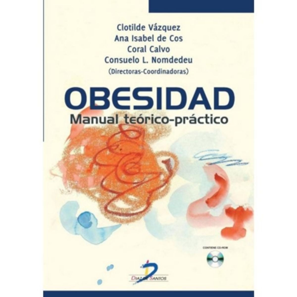 ANTARTICA LIBROS - Obesidad. Manual Teorico Practico