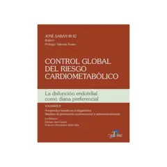 ANTARTICA LIBROS - Control Global Del Riesgo Cardiometabolico. Volumen Ii